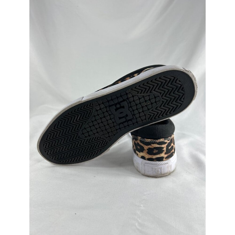 DC Leopard Print Slip-On Shoes - Picture 9 of 9